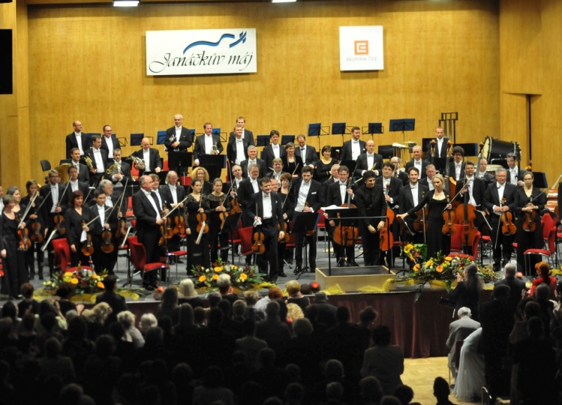 Ze zahájení Janáčkova máje 2016. Foto: Archiv MMO